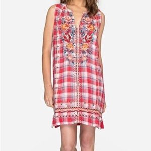 JOHNNY WAS Nadia tank dress